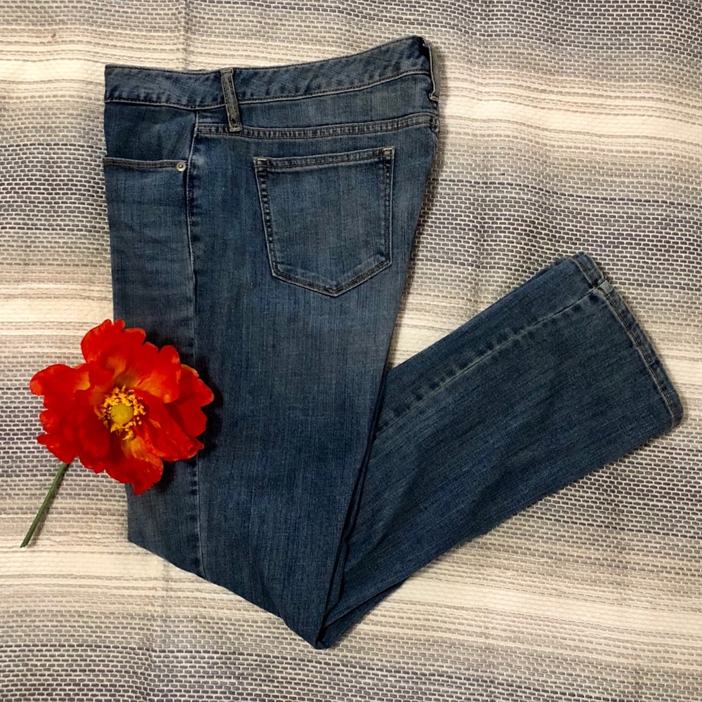 NWT Banana Republic Jeans Slim Bootcut, 12P